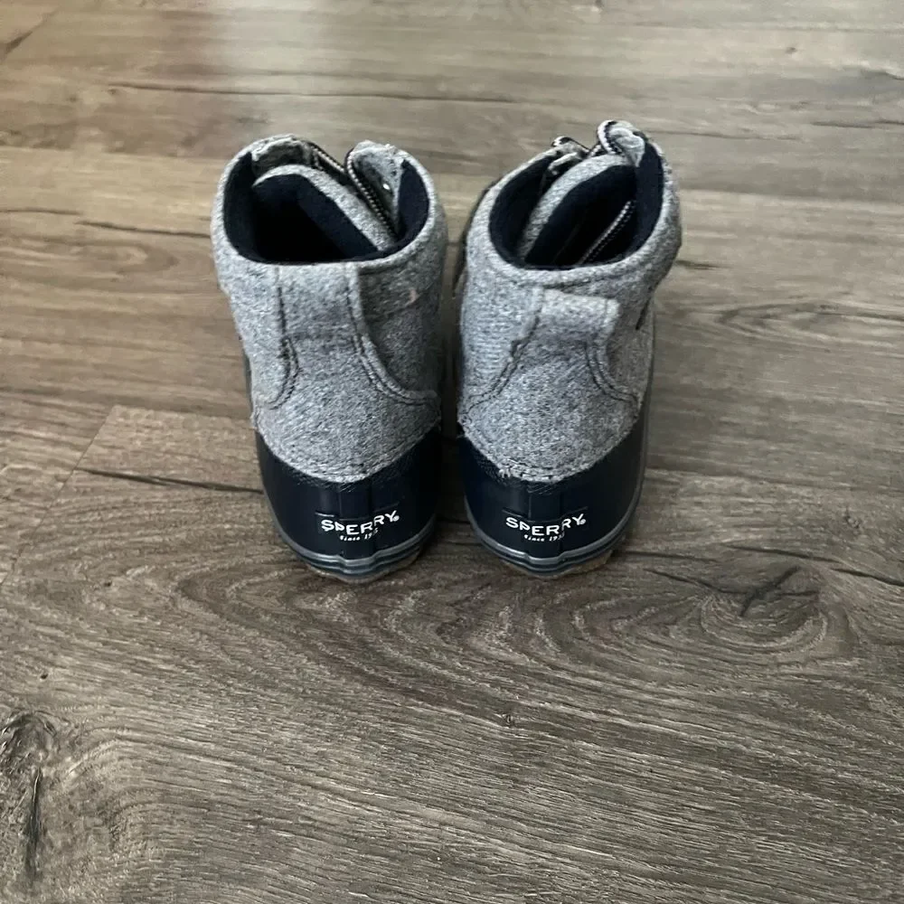 Sperry Bowline Duck Boot - Kids' size 11 M